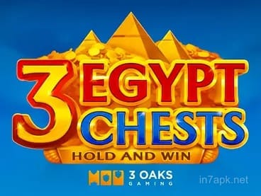 3 Egypt Chests